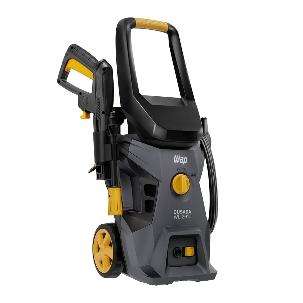 Lavadora de Alta Pressão WAP Ousada WL 2610 Ultra 1750PSI 1500W